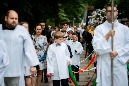 Procesja Bożego Ciała (zdjęcia)