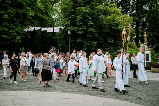 Procesja Bożego Ciała (zdjęcia)