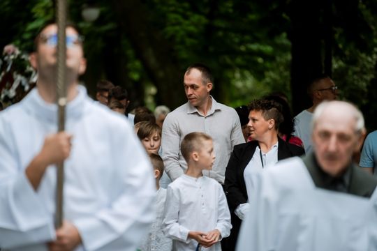 Procesja Bożego Ciała (zdjęcia)