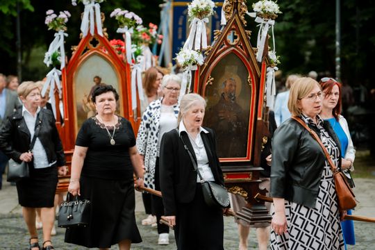 Procesja Bożego Ciała (zdjęcia)