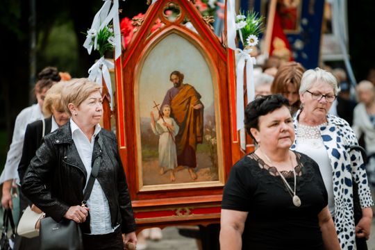 Procesja Bożego Ciała (zdjęcia)