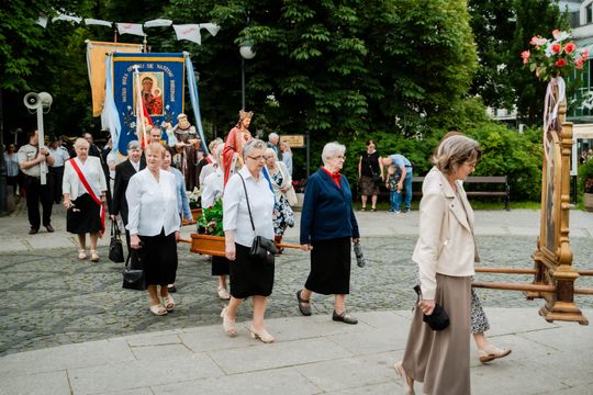 Procesja Bożego Ciała (zdjęcia)