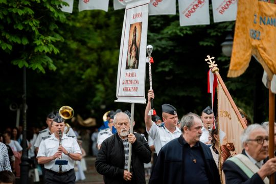 Procesja Bożego Ciała (zdjęcia)