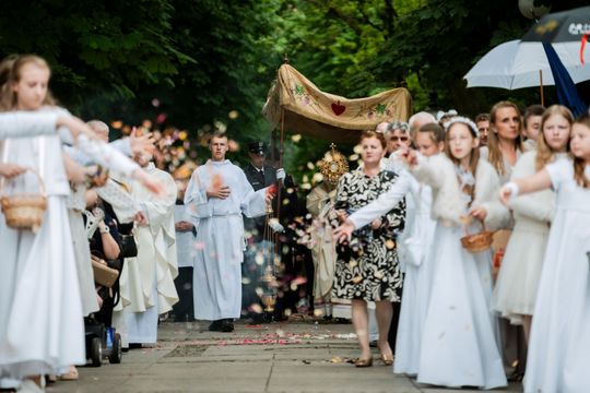 Procesja Bożego Ciała (zdjęcia)