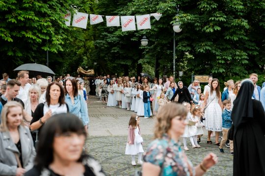 Procesja Bożego Ciała (zdjęcia)