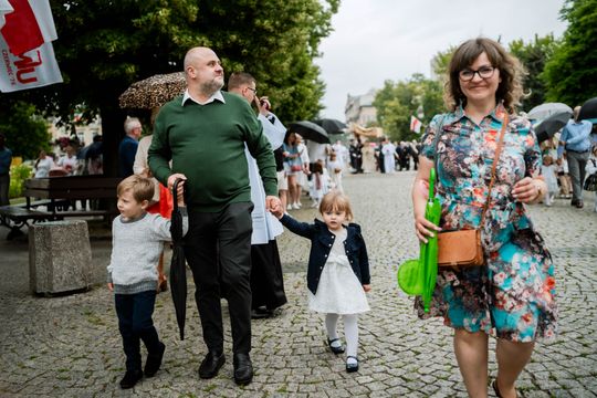 Procesja Bożego Ciała (zdjęcia)