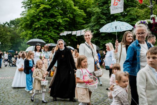 Procesja Bożego Ciała (zdjęcia)