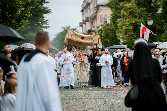 Procesja Bożego Ciała (zdjęcia)