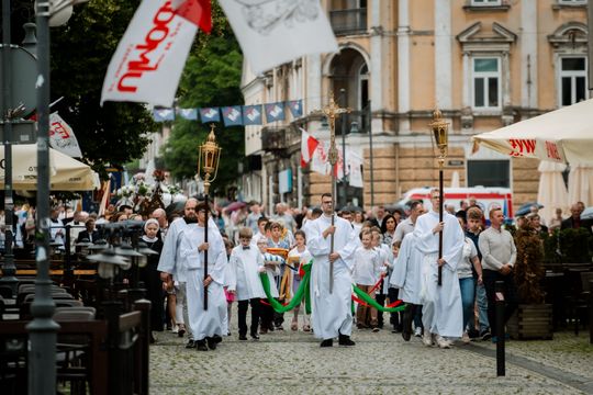 Procesja Bożego Ciała (zdjęcia)