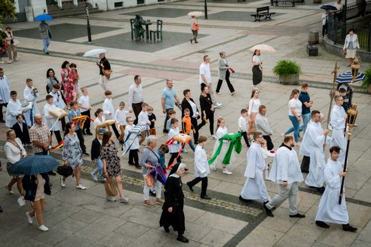 Procesja Bożego Ciała (zdjęcia)
