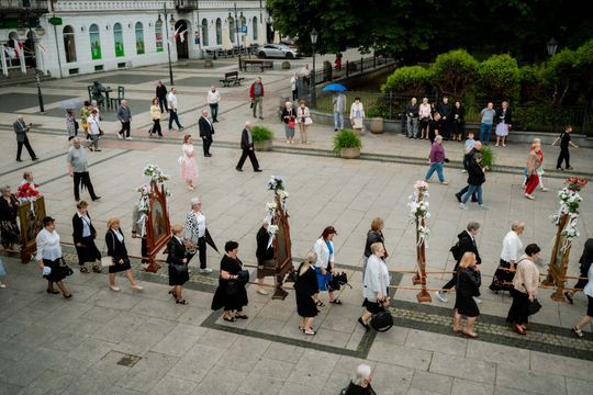 Procesja Bożego Ciała (zdjęcia)