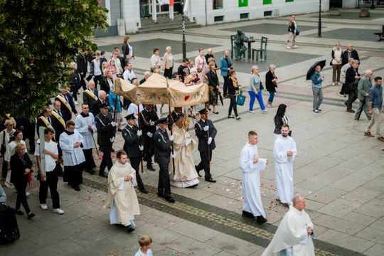 Procesja Bożego Ciała (zdjęcia)