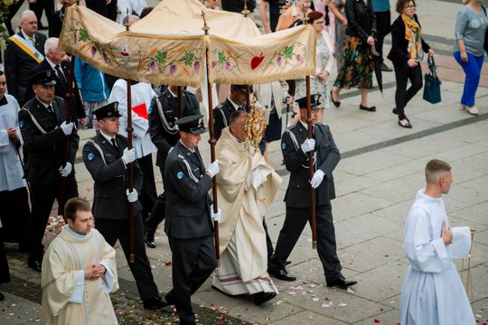 Procesja Bożego Ciała (zdjęcia)