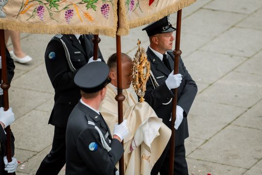 Procesja Bożego Ciała (zdjęcia)