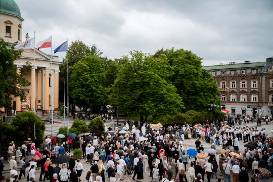 Procesja Bożego Ciała (zdjęcia)