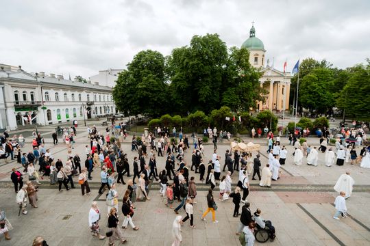 Procesja Bożego Ciała (zdjęcia)