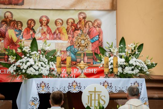Procesja Bożego Ciała (zdjęcia)