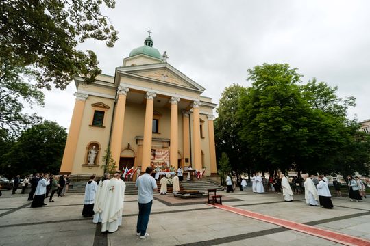 Procesja Bożego Ciała (zdjęcia)