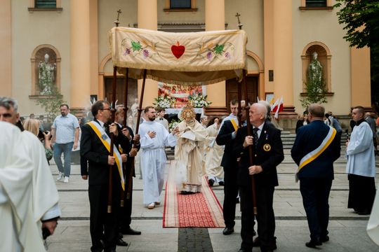 Procesja Bożego Ciała (zdjęcia)