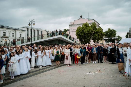 Procesja Bożego Ciała (zdjęcia)