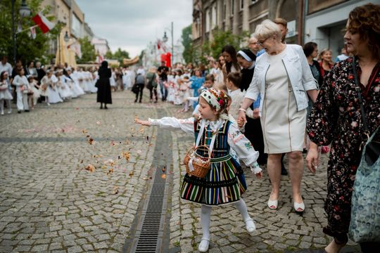 Procesja Bożego Ciała (zdjęcia)