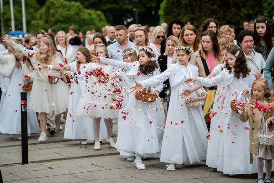 Procesja Bożego Ciała (zdjęcia)