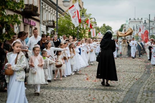 Procesja Bożego Ciała (zdjęcia)