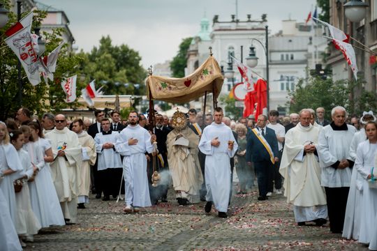 Procesja Bożego Ciała (zdjęcia)