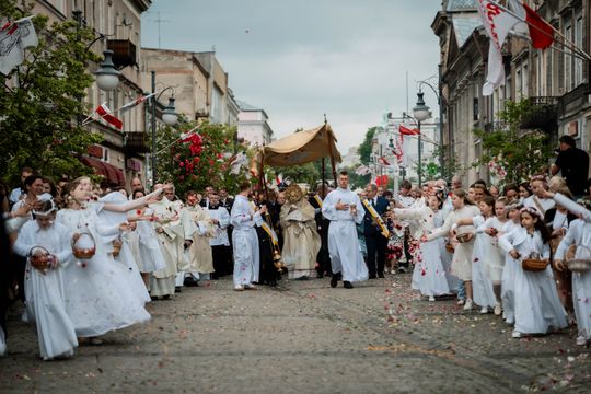 Procesja Bożego Ciała (zdjęcia)