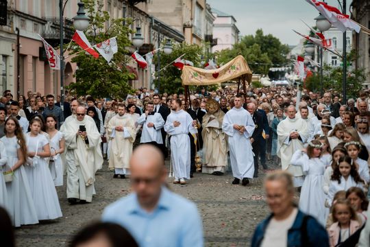 Procesja Bożego Ciała (zdjęcia)