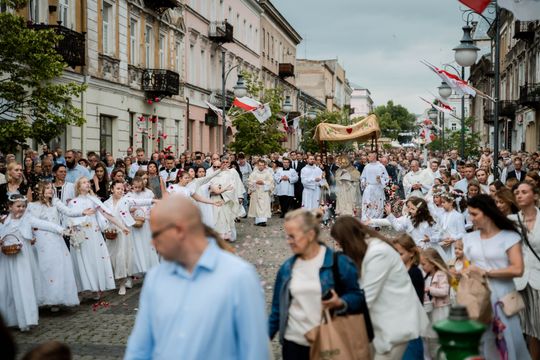 Procesja Bożego Ciała (zdjęcia)