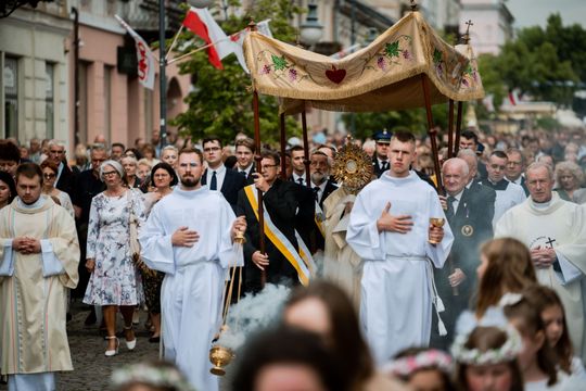 Procesja Bożego Ciała (zdjęcia)