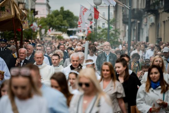 Procesja Bożego Ciała (zdjęcia)