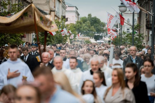 Procesja Bożego Ciała (zdjęcia)