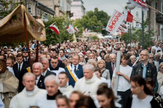 Procesja Bożego Ciała (zdjęcia)