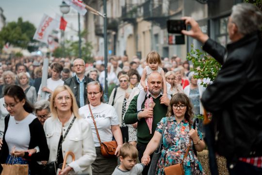 Procesja Bożego Ciała (zdjęcia)
