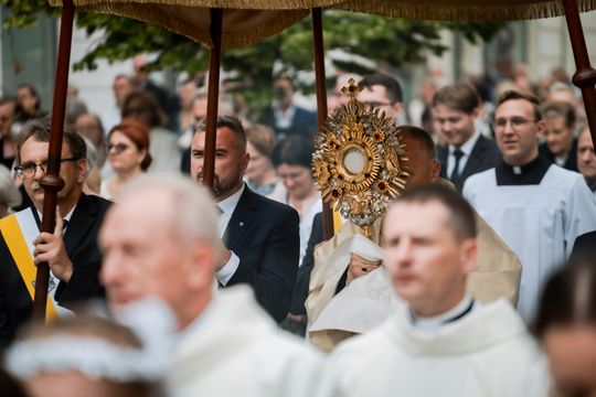 Procesja Bożego Ciała (zdjęcia)