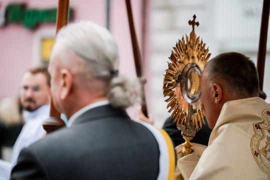 Procesja Bożego Ciała (zdjęcia)