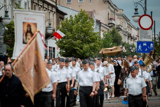 Procesja Bożego Ciała (zdjęcia)