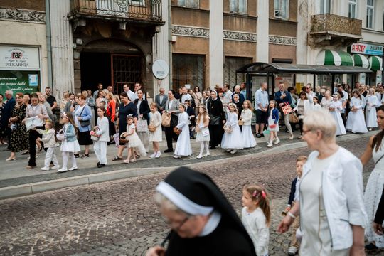 Procesja Bożego Ciała (zdjęcia)