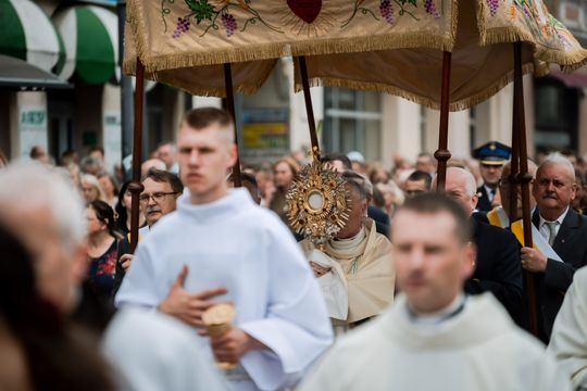 Procesja Bożego Ciała (zdjęcia)