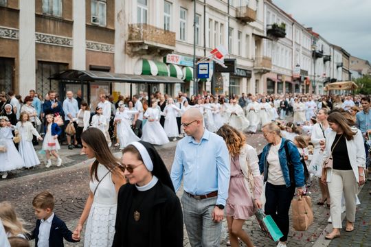Procesja Bożego Ciała (zdjęcia)