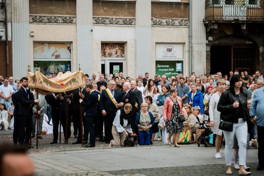 Procesja Bożego Ciała (zdjęcia)