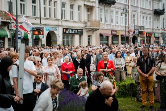Procesja Bożego Ciała (zdjęcia)