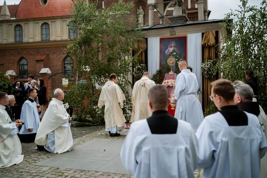 Procesja Bożego Ciała (zdjęcia)