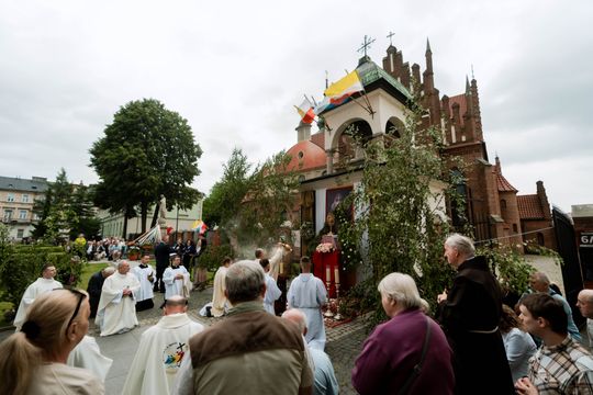 Procesja Bożego Ciała (zdjęcia)