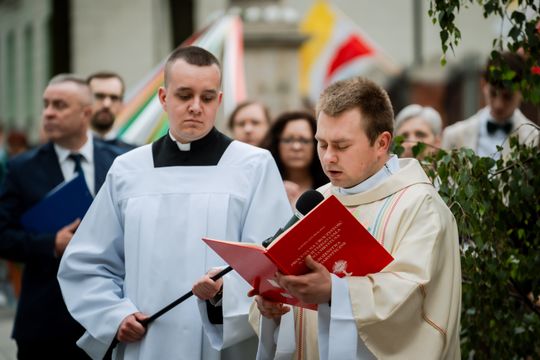 Procesja Bożego Ciała (zdjęcia)