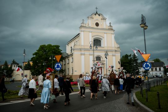 Procesja Bożego Ciała (zdjęcia)