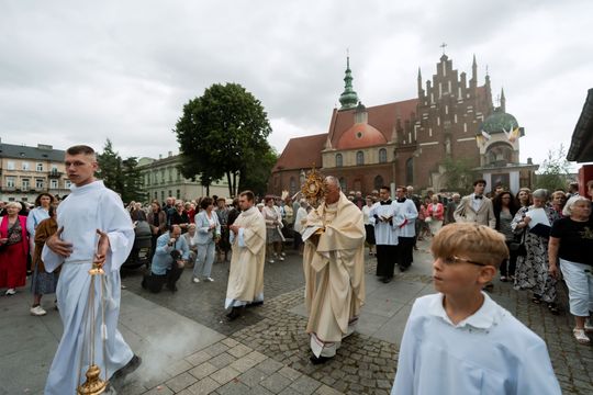 Procesja Bożego Ciała (zdjęcia)