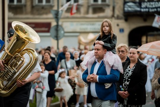 Procesja Bożego Ciała (zdjęcia)